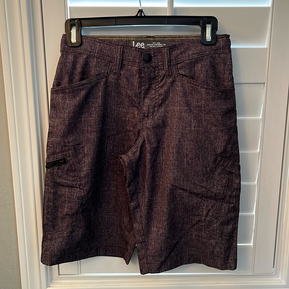 Boys size 12 dark gray shorts